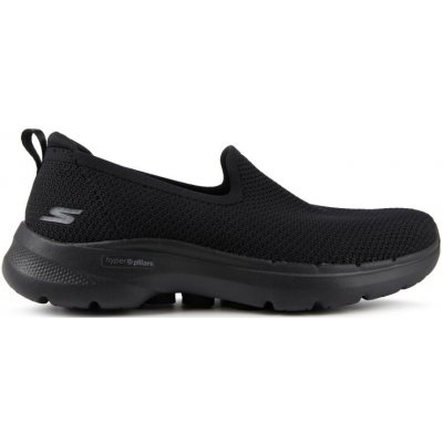 Skechers Go Walk 6 Clear Virtue Black – Zboží Dáma