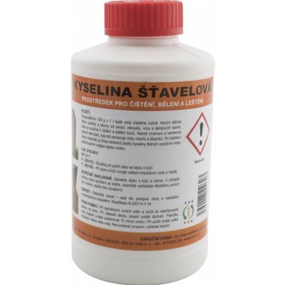 HB-Lak technická kyselina šťavelová 500 g – HobbyKompas.cz