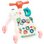 Fillikid BabyWalker starorůžová – Zboží Mobilmania