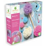 Sycomore Sycomore Lovely box kreativní sada výroba bambulek a doplňků – Hledejceny.cz