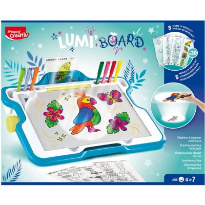 Maped Sada Lumi Board tabule s podsvícením – Zboží Mobilmania