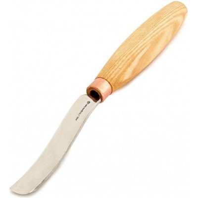 BeaverCraft Kompaktní řezbářské dláto K6L/15 - Compact long bent gouge - Sweep No.6 – Zbozi.Blesk.cz