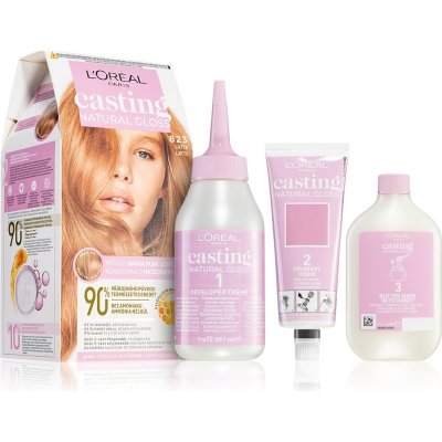 L'Oréal Casting Natural Gloss 823 Latte – Zboží Mobilmania