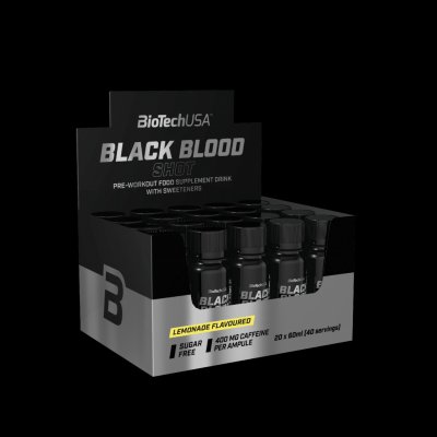 BioTech Black Blood Shot 1200 ml – Hledejceny.cz