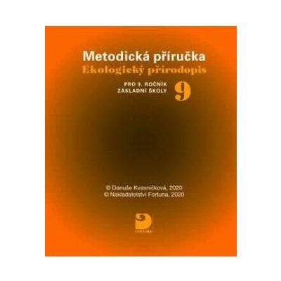 Ekologický přírodopis pro 9. r. ZŠ, CD - multilicence - Danuše Kvasničková – Zbozi.Blesk.cz