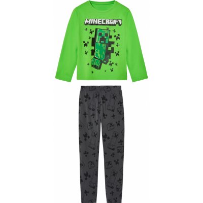 Dětské pyžamo Minecraft – Sleviste.cz