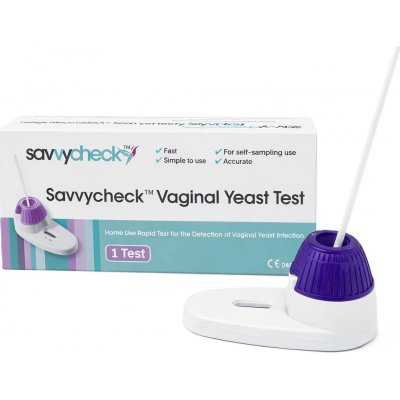 Savyon Vaginal Yeast Test test na detekci vaginálních kvasinek – Hledejceny.cz