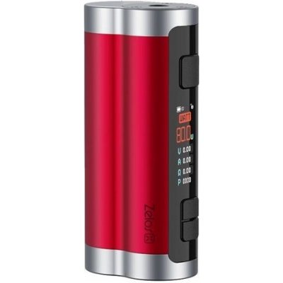 Aspire Zelos X Mod 80W červená – Zbozi.Blesk.cz