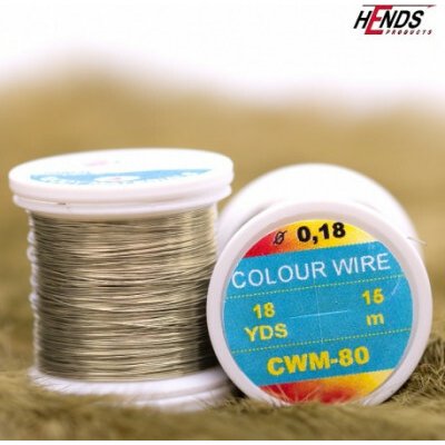 Hends HE COLOUR WIRE - STAROSTŘÍBNÁ – Hledejceny.cz