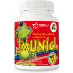Nutricius Imuníci Hlíva ústřičná se šípky pro děti 90 tablet – Hledejceny.cz