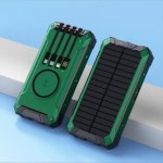 BOT SP5 1 panel 30000mAh s kabely Zelená – Zboží Živě