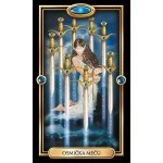 Zlatý tarot - Kniha a 78 karet - Barbara Moore; Ciro Marchetti – Zboží Dáma