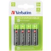 Baterie nabíjecí Verbatim AA 2600mAh 4ks 219534