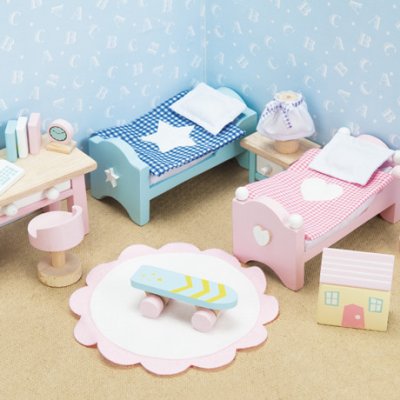Le Toy Van nábytek do domečků dětský pokoj