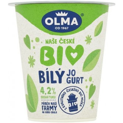 Olma Jogurt bílý Bio 150 g – Hledejceny.cz