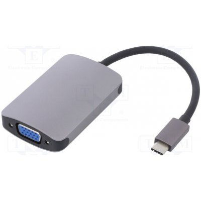 Qoltec 0,21m černá 50380 – Hledejceny.cz