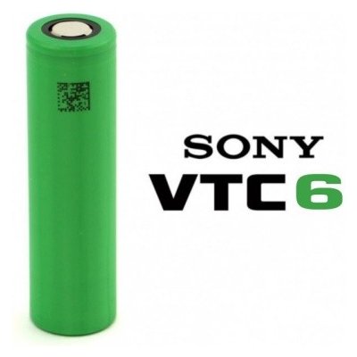 SONY baterie VTC6 3000mAh - Třída "A"