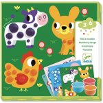 Djeco Výtvarný set modelínová zvířátka – Zboží Dáma