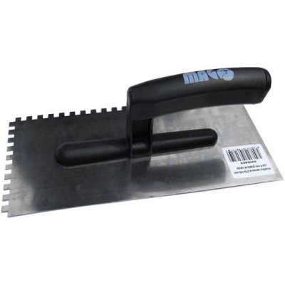 Magg Hladítko nerezové 270x130mm zub 10mm – HobbyKompas.cz