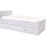 Nábytek Mikulík Zvýšené lůžko DUO s přistýlkou - 1 zvýšené čelo včetně roštů MIK-145249673 – Sleviste.cz