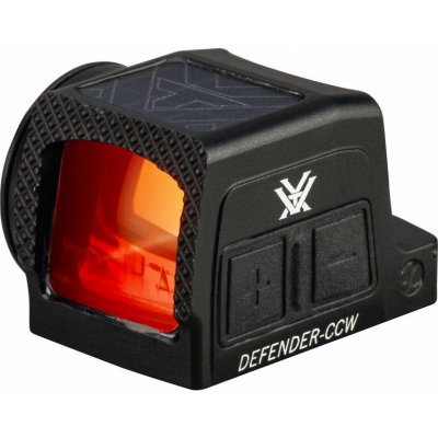 Vortex Defender-CCW Enclosed Micro Red Dot 3 MOA – Hledejceny.cz