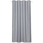 Sehlbach Závěs se skrytými poutky, Blackout Shine, stříbrně šedý, 175 x 135 cm – Hledejceny.cz