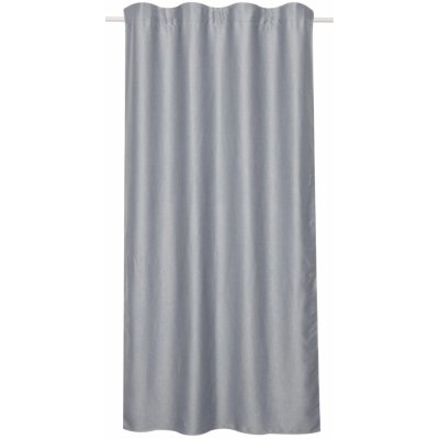 Sehlbach Závěs se skrytými poutky, Blackout Shine, stříbrně šedý, 175 x 135 cm – Hledejceny.cz