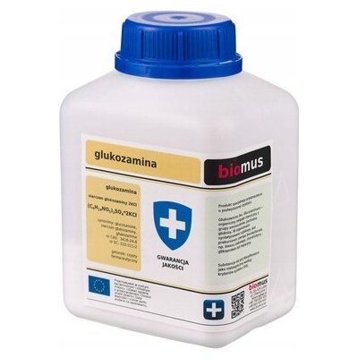 Biomus Glukosamin sulfát 250 g – Hledejceny.cz