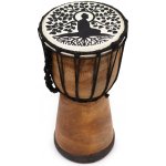 AWM Ručně Vyrobený Buben Djembe - Výška 30cm 1ks – Zboží Dáma