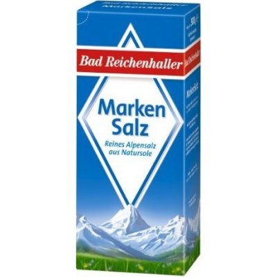 Bad Reichenhaller alpská sůl 500 g – Zboží Dáma