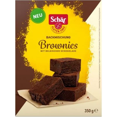 Schär Brownies mix 350 g – Zboží Dáma