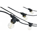 Kobi Venkovní dekorační řetěz 10 m + LED retro žárovky 7W 20 x E27, IP44 – Hledejceny.cz