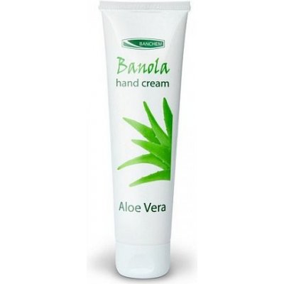 Banola Aloe Vera ochranný krém na ruce 100 ml – Zbozi.Blesk.cz