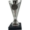 Pohár a trofej Gamecenter Šipkárská trofej stříbrná sklenice 18cm vysoká