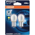 Chrom PY21W BAU15s 12V 21W 2 ks 7507DC-02B – Hledejceny.cz