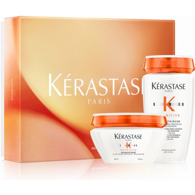 Kérastase Nutritive Spring šampon 250 ml + maska 200 ml dárková sada – Zbozi.Blesk.cz