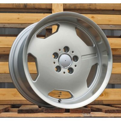 Racing Line BK632 8x17 5x112 ET33 silver polished rim – Sleviste.cz