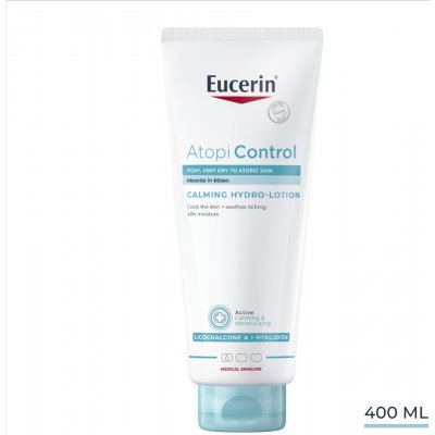 Eucerin AtopiControl zklidňující krémový gel 400 ml – Hledejceny.cz