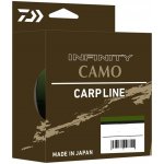 Daiwa Infinity Camo Green 1200 m 0,30 mm 6,9 kg – Hledejceny.cz