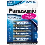 Panasonic EVOLTA Platinum AA 4ks 00236499