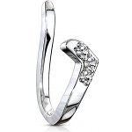 Šperky4U falešný piercing do nosu s kamínky klips NF0013-C – Hledejceny.cz