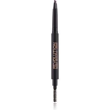 Makeup Revolution Duo Brow Definer precizní ceruzka na obočí Dark Brown  0,15 g od 72 Kč - Heureka.cz