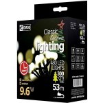 Emos ZY1605 ZY1605T LED vánoční cherry řetěz kuličky 48m teplá bílá časovačT – Hledejceny.cz