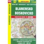 Blanensko Boskovicko mapa 1:40 000 č. 456 – Zboží Dáma