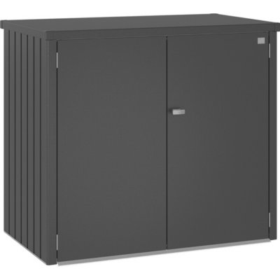 Biohort Alex Duo 0,9 m x 1,5 m 58090 šedý křemen metalíza – Zboží Mobilmania