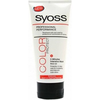 Syoss Color Protect 2 minutová intenzivní maska pro ochranu barvy 200 ml