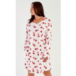 Vienetta Dámské domácí šaty s dlouhým rukávem Secret Srdce – Sleviste.cz
