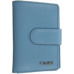 Dámská kožená 50313 světle modrá – Zboží Dáma