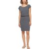 Dámské šaty Ragwear šaty Sofia Dress Dark Grey 3012