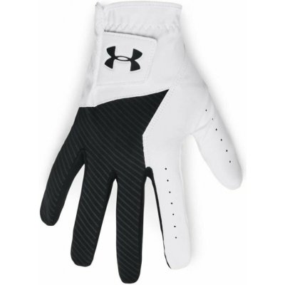 Under Armour Medal Mens Golf Glove bílá/černá Levá XL – Sleviste.cz